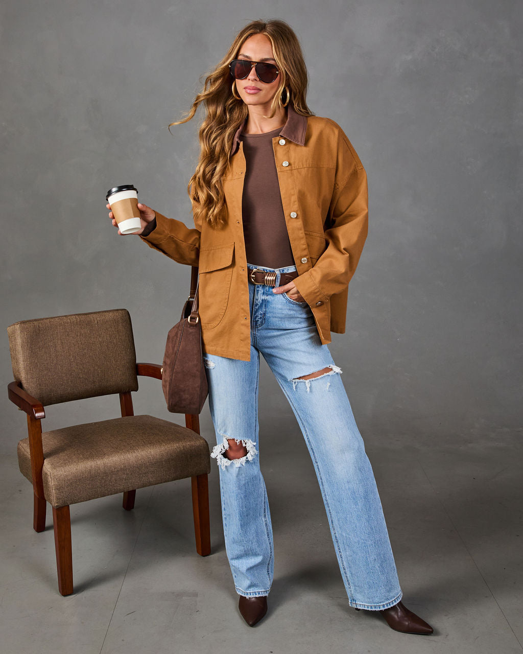 Alderwick Ribbed Long Sleeve Top