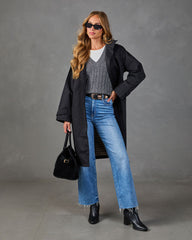 Serene V-Neck Sweater Vest