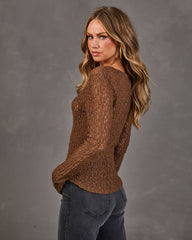 Harvest Dream Lace Top