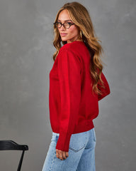 Next Chapter Ribbed Knit Sweater