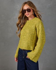Christa Textured Knit Sweater