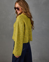 Christa Textured Knit Sweater