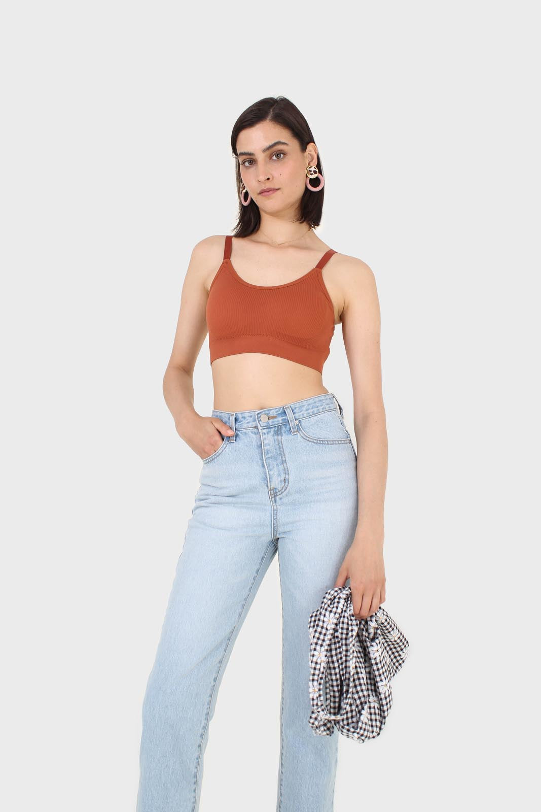 Light blue slit boyfriend jeans - 770