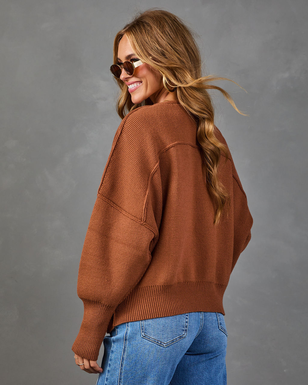 Elouise Ribbed Knit Shrug
