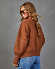 Elouise Ribbed Knit Shrug