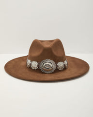 Prairie Darling Metal Band Western Hat