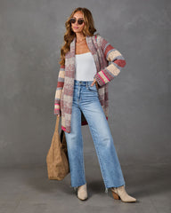Homestead Honey Knit Striped Duster Cardigan