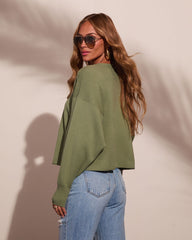 Comfort Found Knit Pullover Sweater