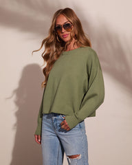 Comfort Found Knit Pullover Sweater