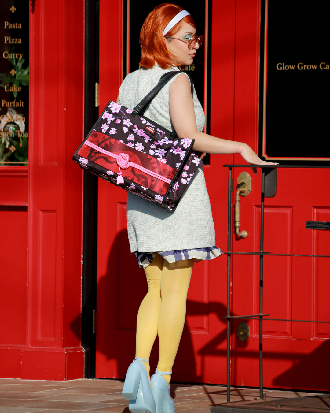 OUKA KENRAN HAYUMI HOKAZANO OFFICIAL COLLAB TORTUGA TOTE