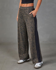 Modern Instinct Leopard Print Pants
