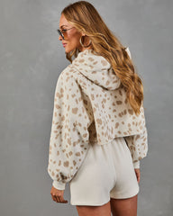 Movement Muse Fleece Animal Print Hoodie