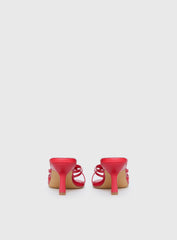 Goalie Heels Red