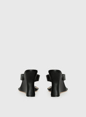 Gifted Thong Heels Black