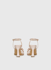 Billini Brynlee Heels Champagne Satin