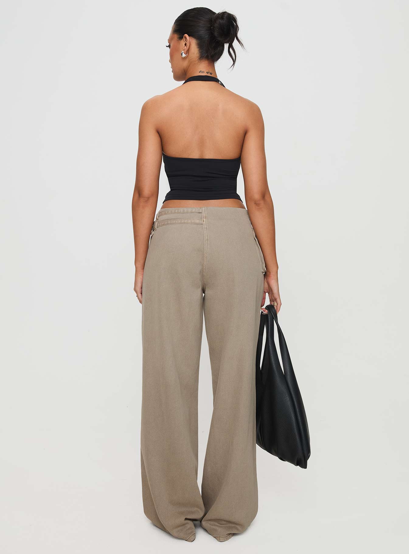 Paltrow Cargo Jeans Washed Brown