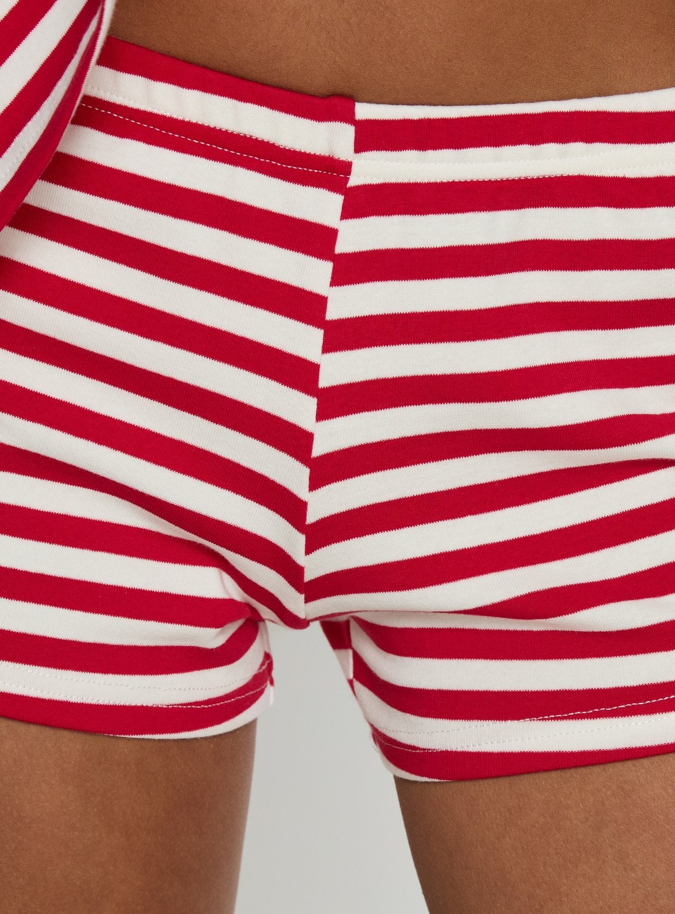Bryanne Shorts Red Stripe