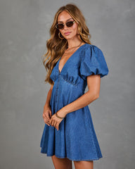 Sunday Harbor Denim Mini Dress