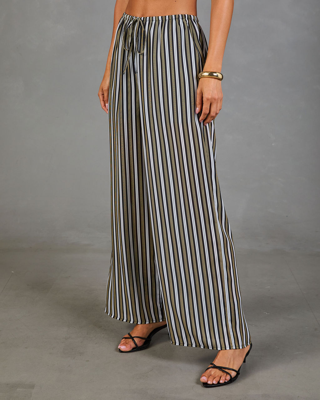 Harbor Notes Striped Drawstring Pants