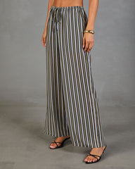 Harbor Notes Striped Drawstring Pants