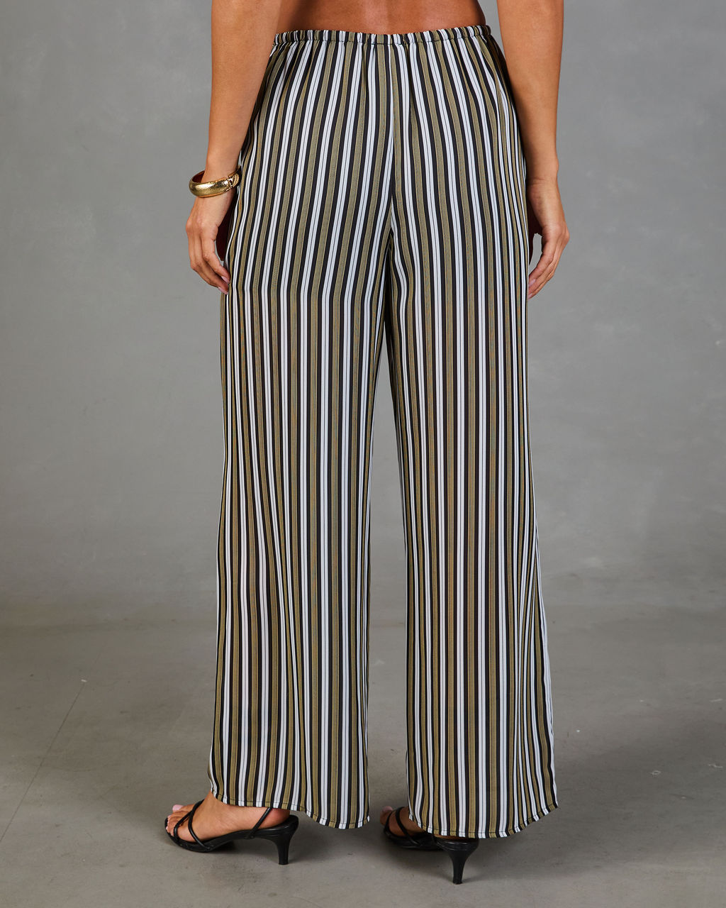 Harbor Notes Striped Drawstring Pants