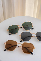 Sahara Aviator Sunglasses Black