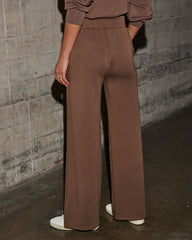 Barton Drawstring High Rise Soft Form Pants