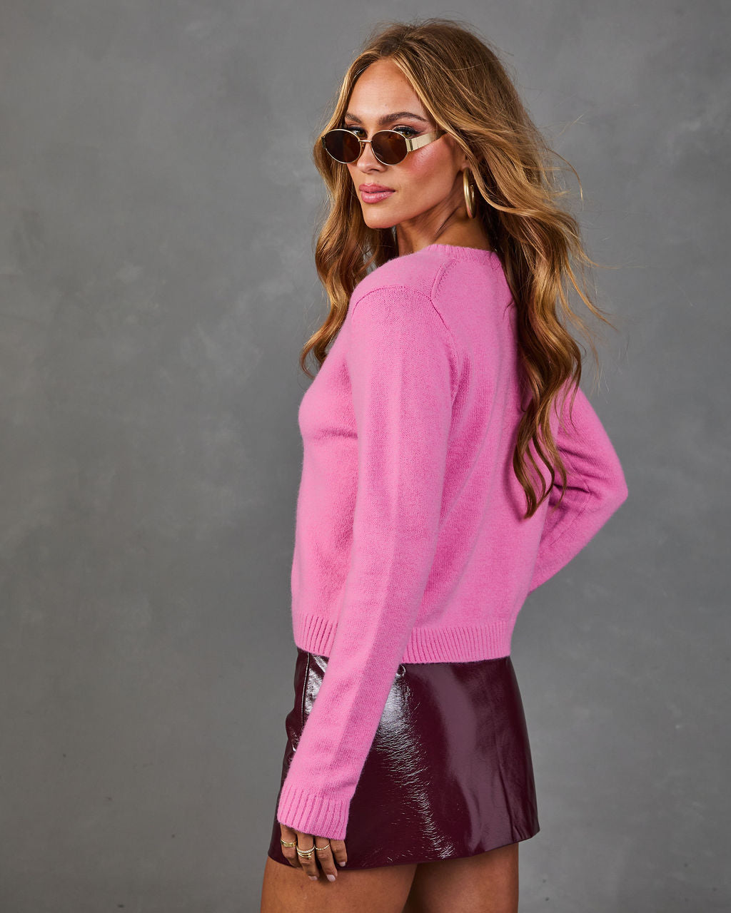 Fabiana Knit Button Down Cardigan