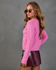 Fabiana Knit Button Down Cardigan