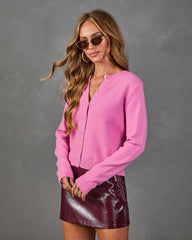 Fabiana Knit Button Down Cardigan