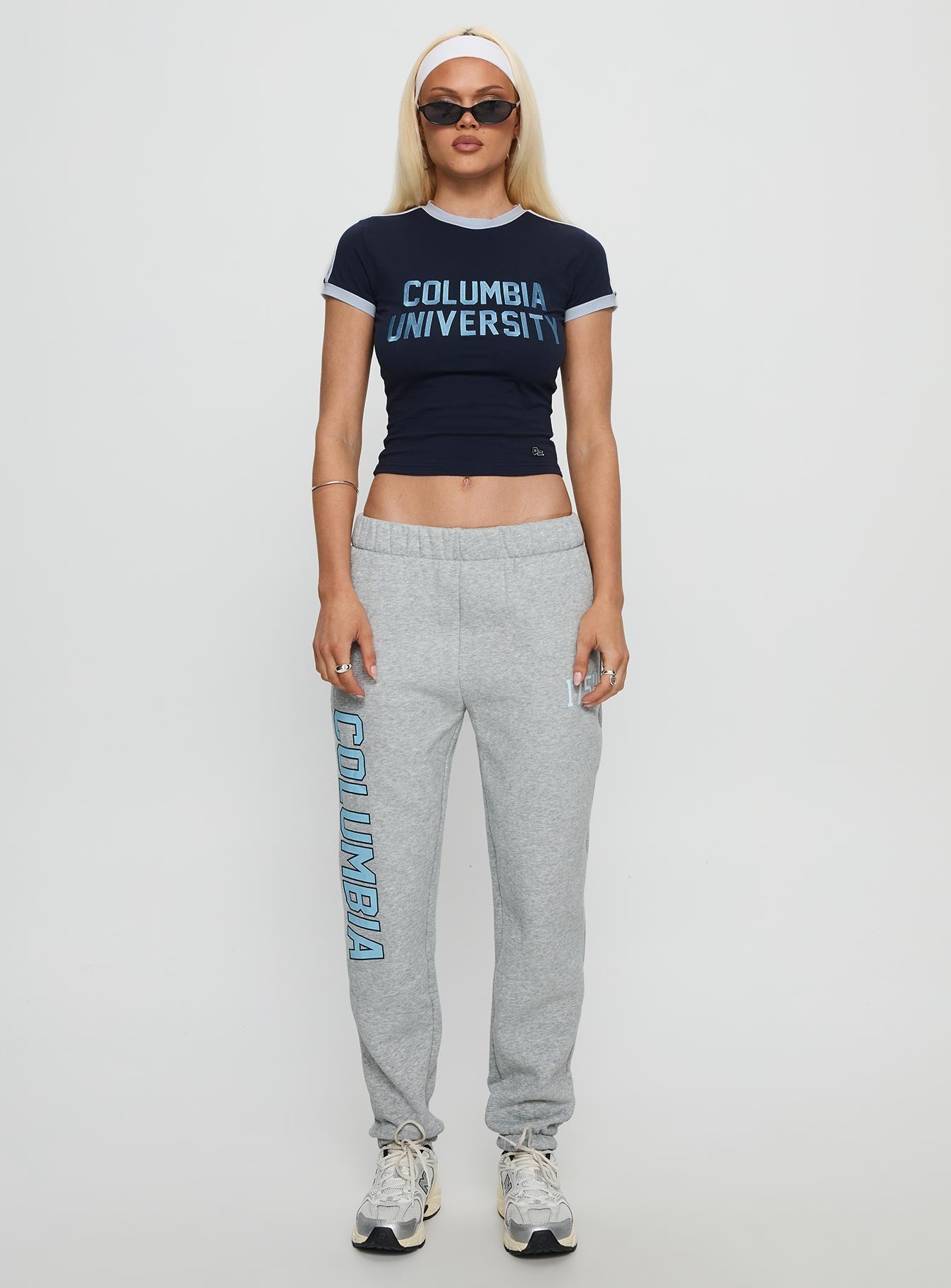 Columbia Goalie Baby Tee Navy