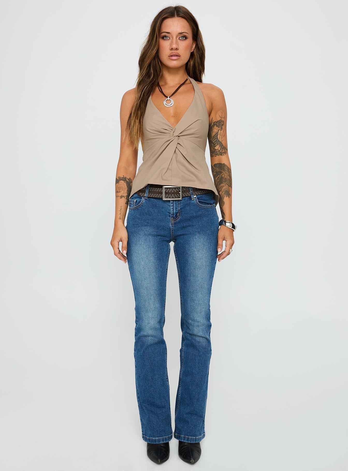 Millbank Top Taupe