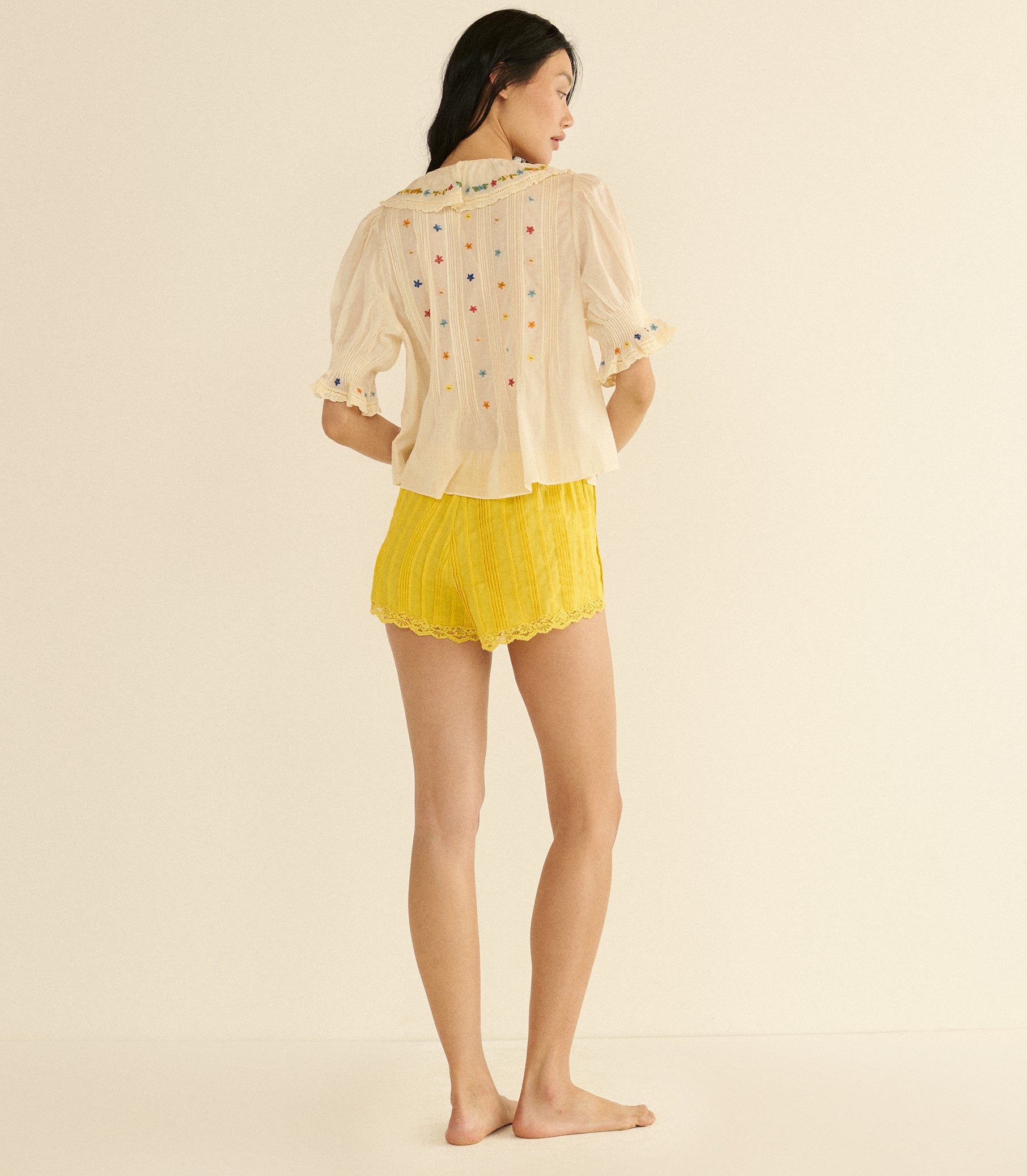 LEDA SHORT -- LEMON ZEST