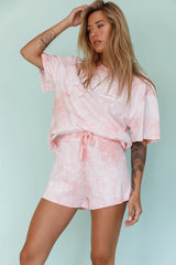 Cruise Control Tie Dye T-Shirt Pink