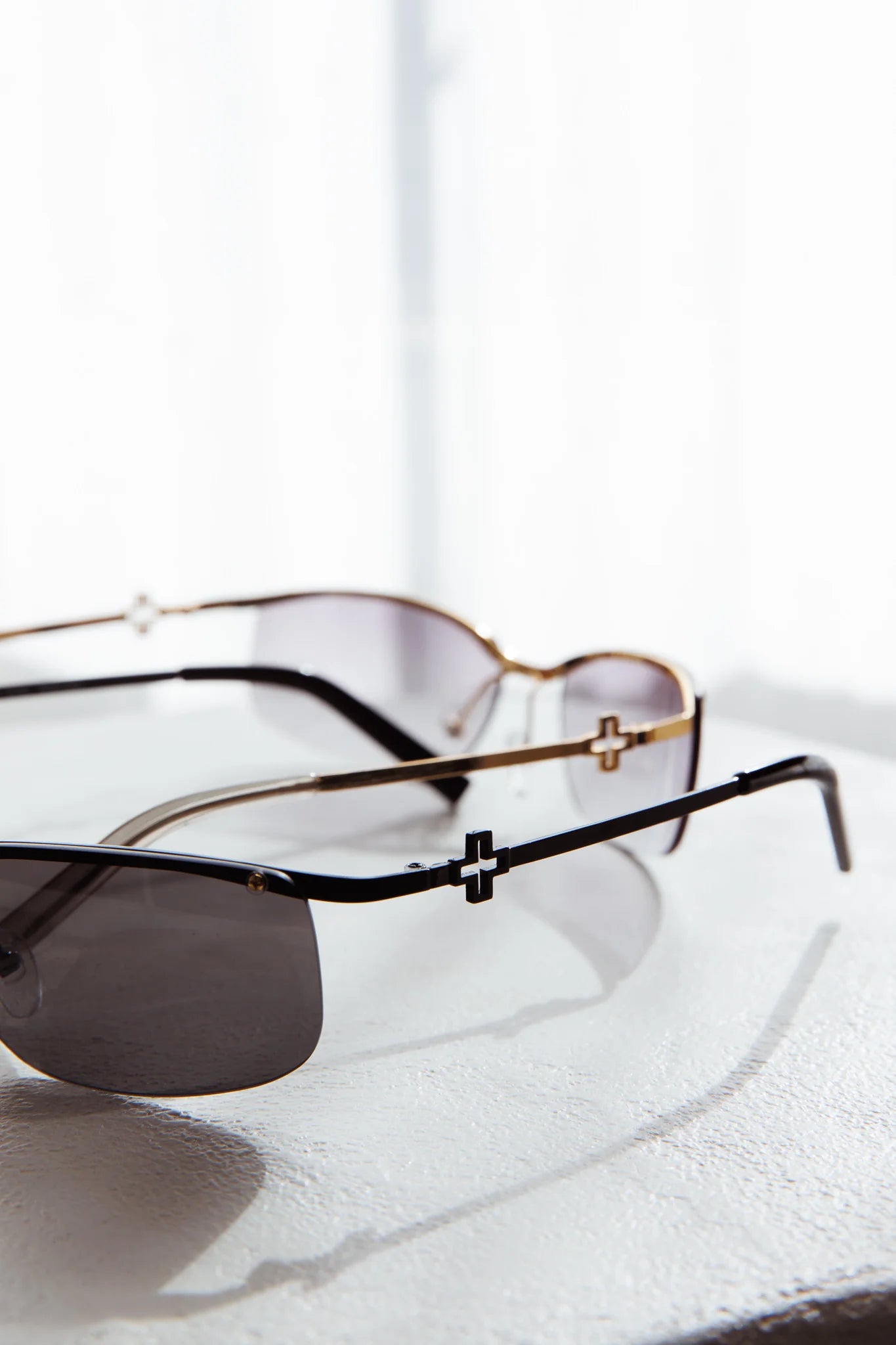 Peta And Jain Zya Sunglasses  Black