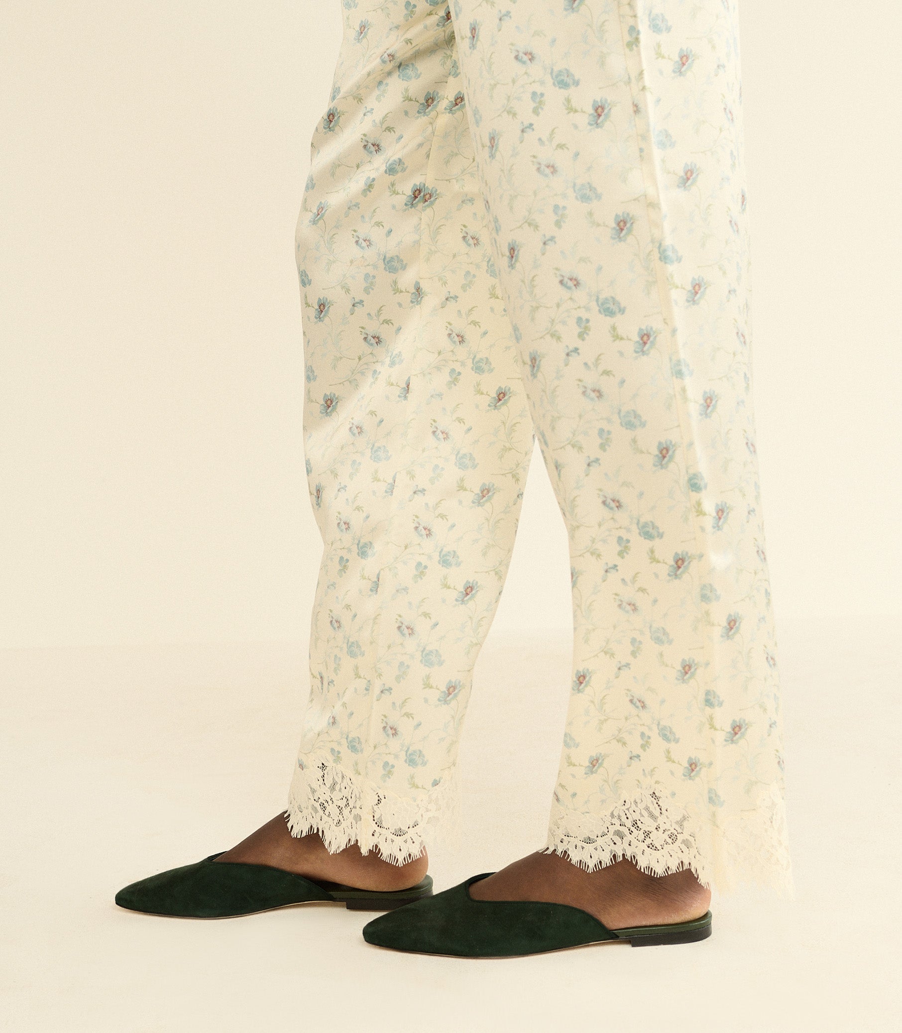 ADAIR SLIDE -- DARK PINE SUEDE