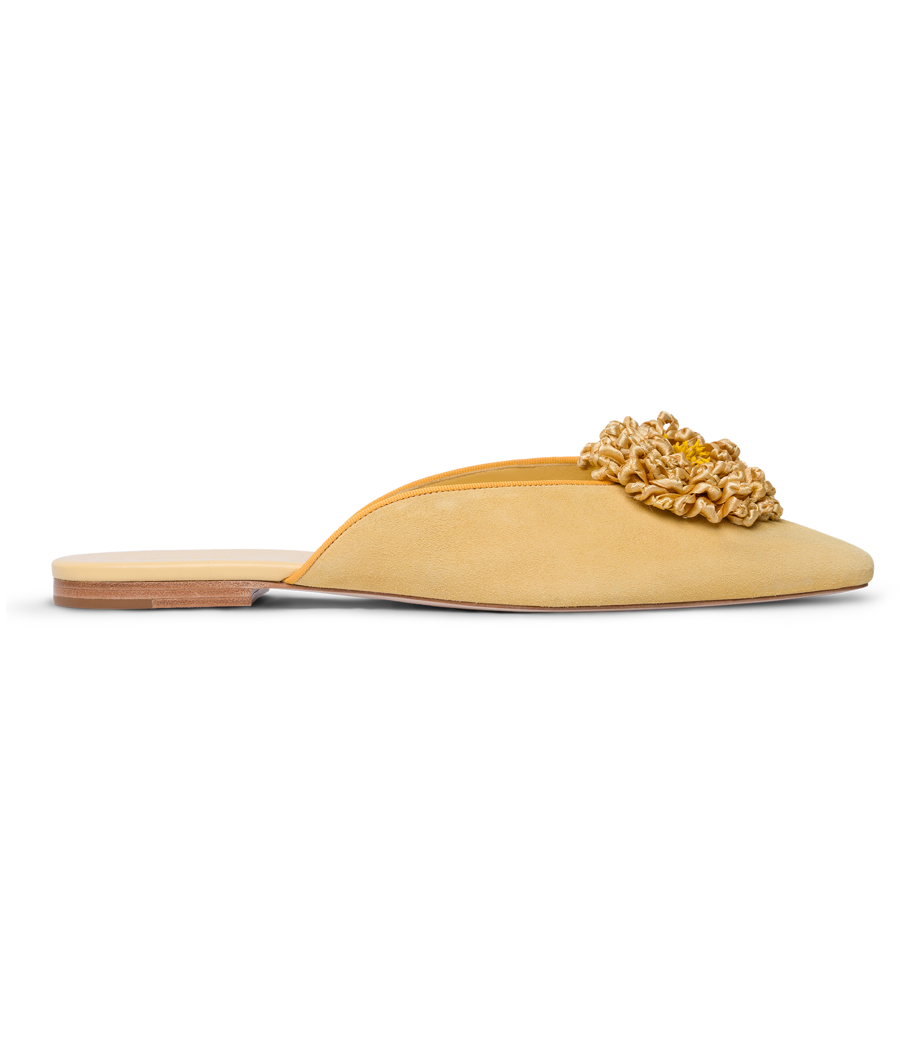ADAIR SLIDE -- CANTALOUPE SUEDE