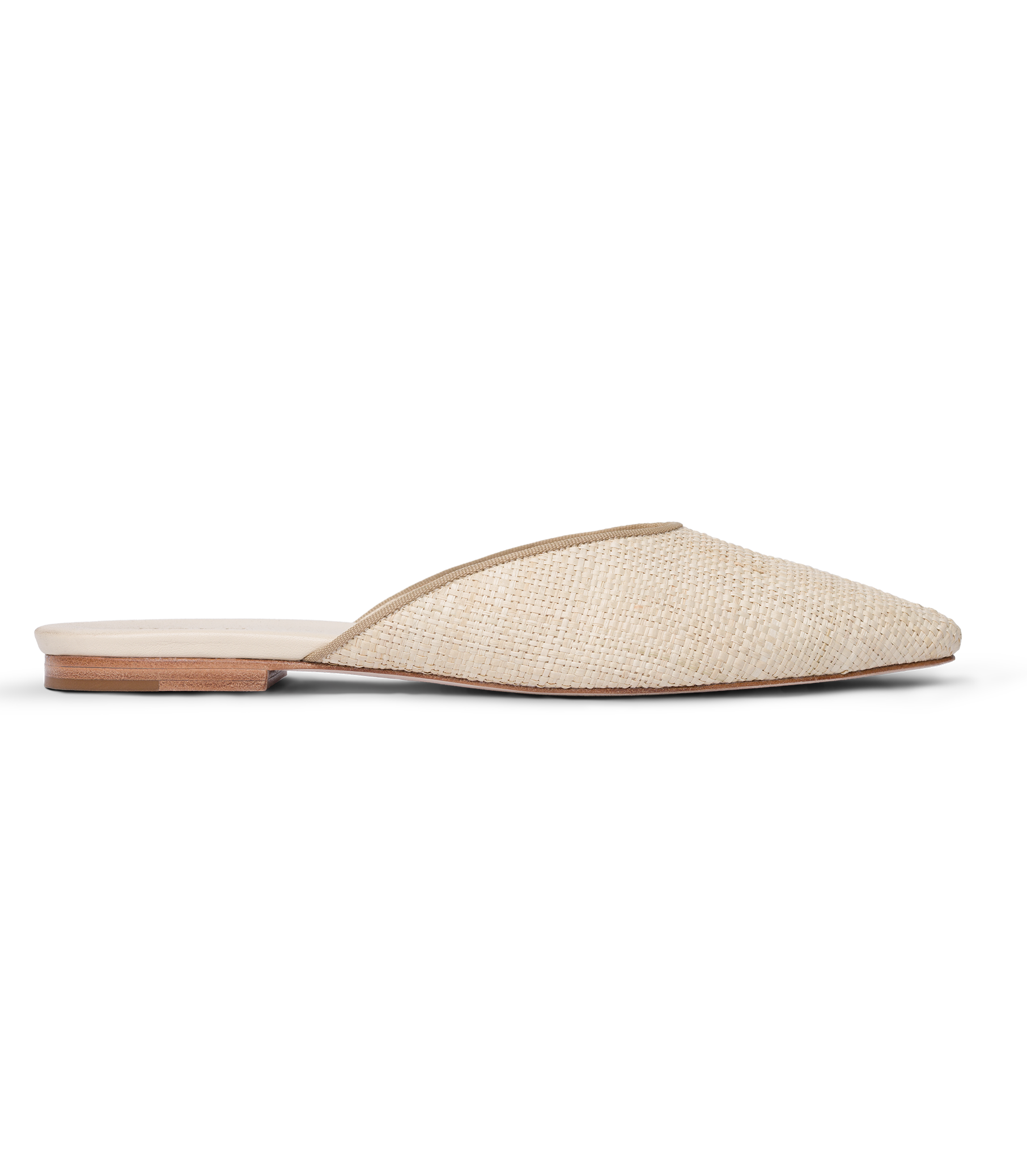 ADAIR SLIDE -- NATURAL RAFFIA