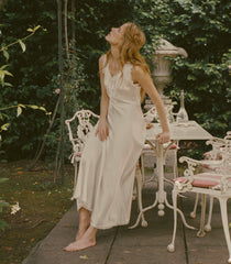 ADALIE DRESS -- SALT