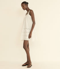 ALOISE DRESS -- SALT