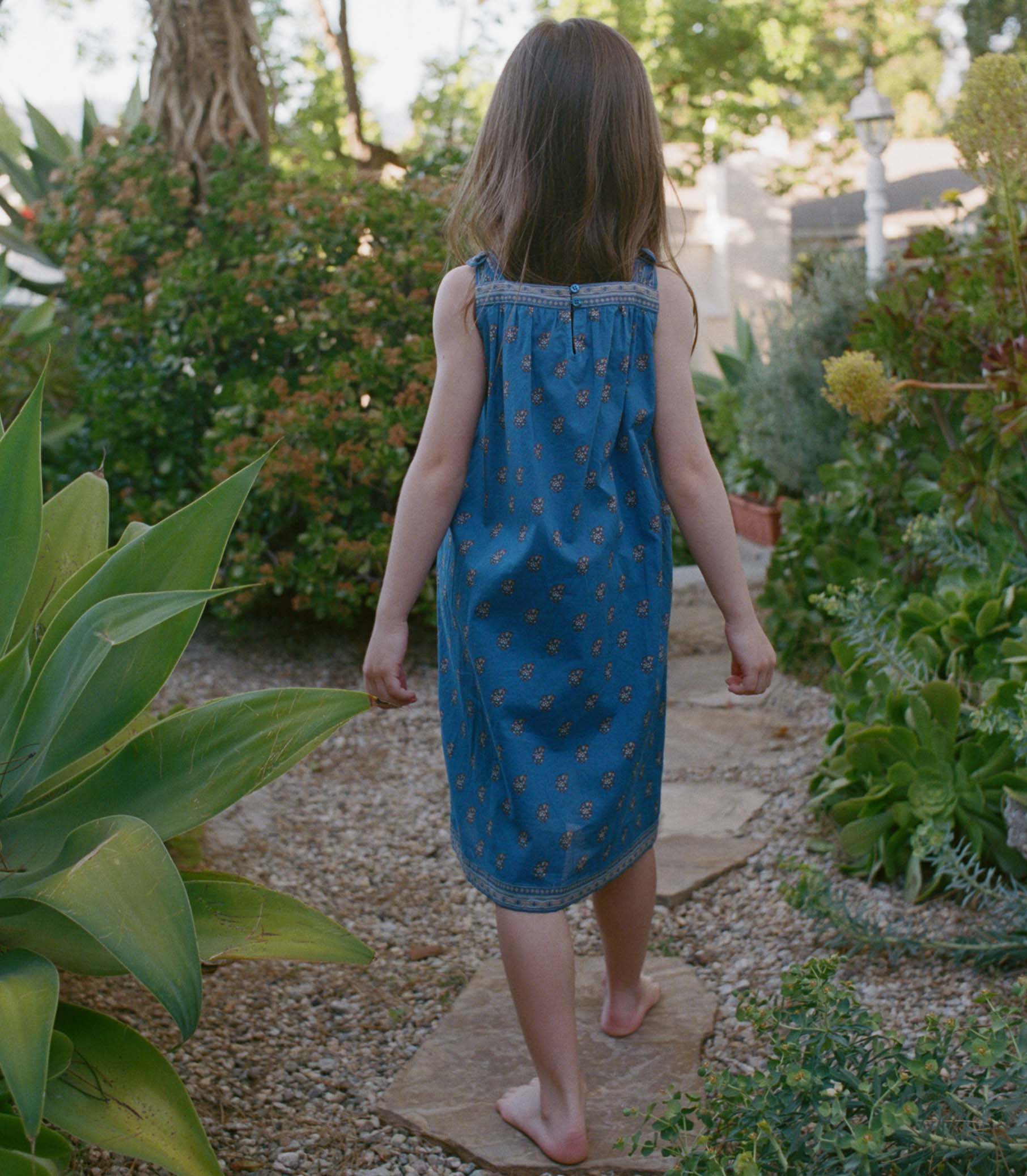 AMAIA DRESS -- EARTHA PAISLEY