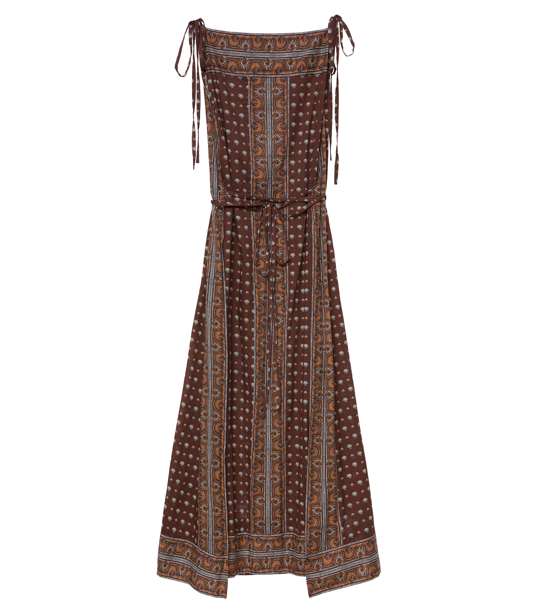 AMARANTE DRESS -- TERRE FOULARD DE LA MER