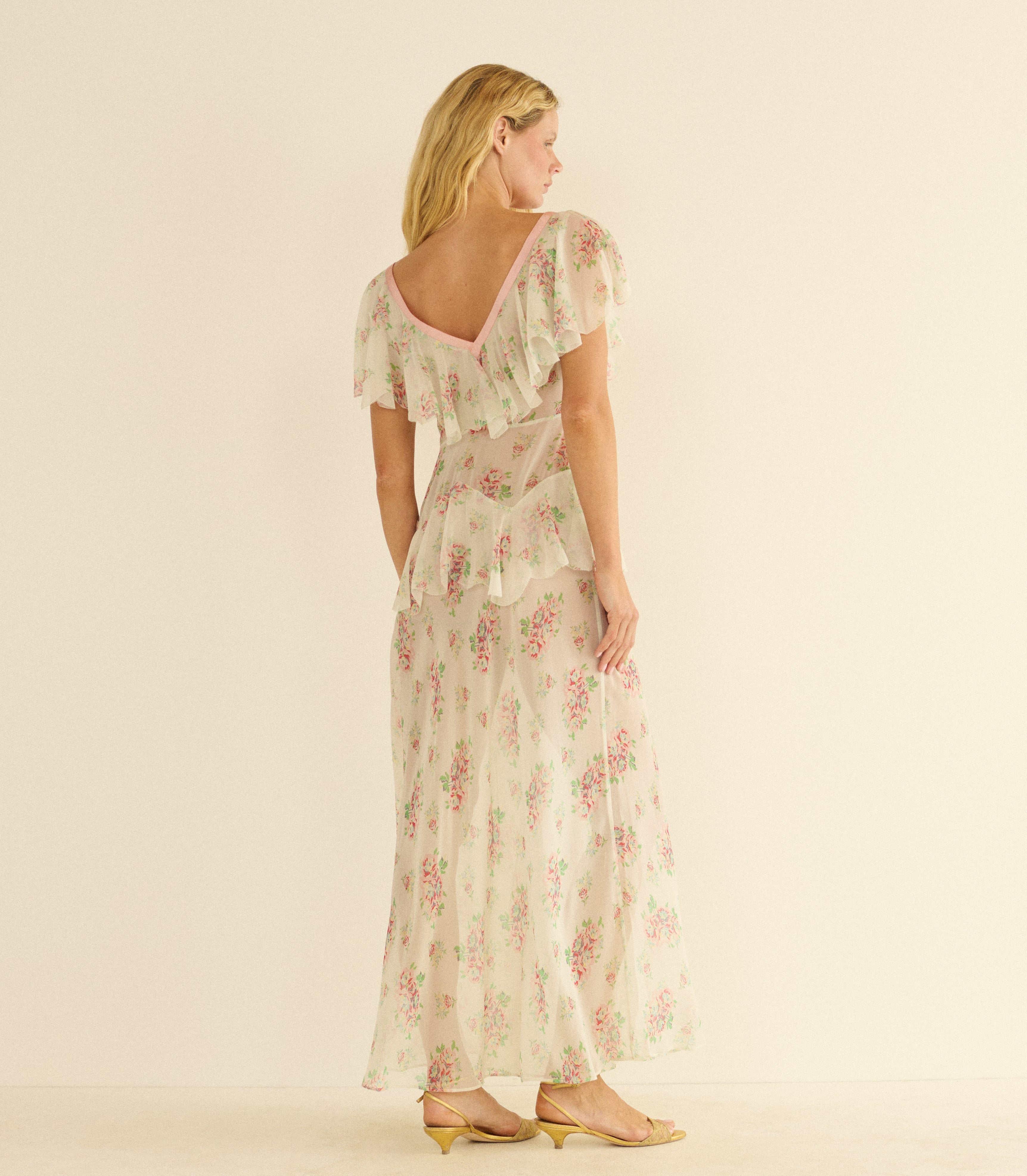 AMELISSE DRESS -- COLETTE ROSE