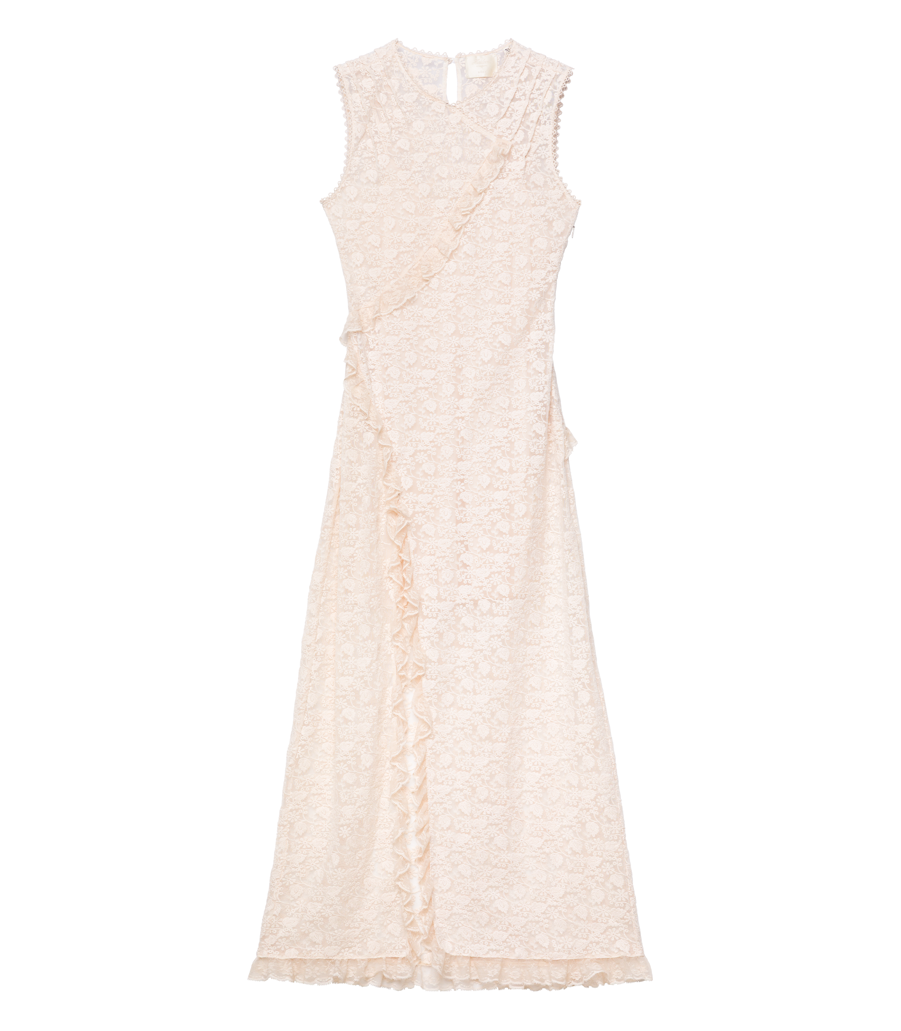 ANABELIA DRESS -- SOFT CAMELLIA