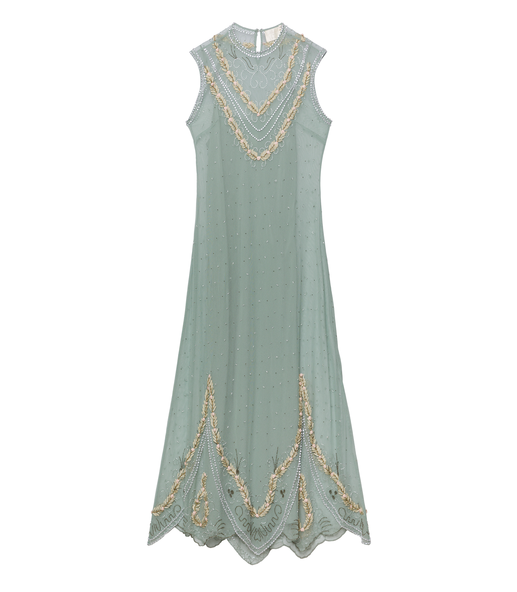 ARTEMISE DRESS -- SAGE