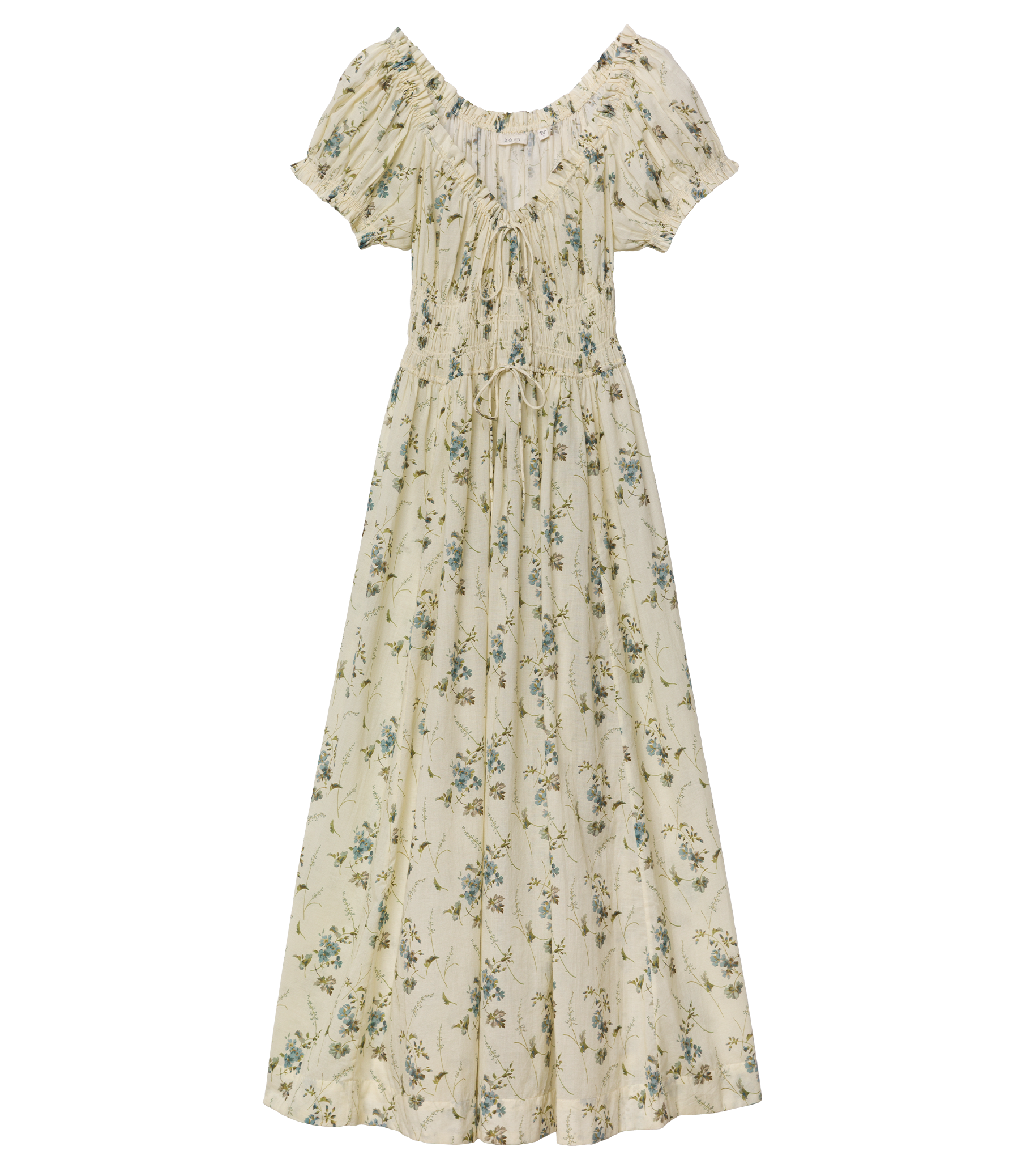 ASHLYNN DRESS -- SUNSHINE PRAIRIE ROSE