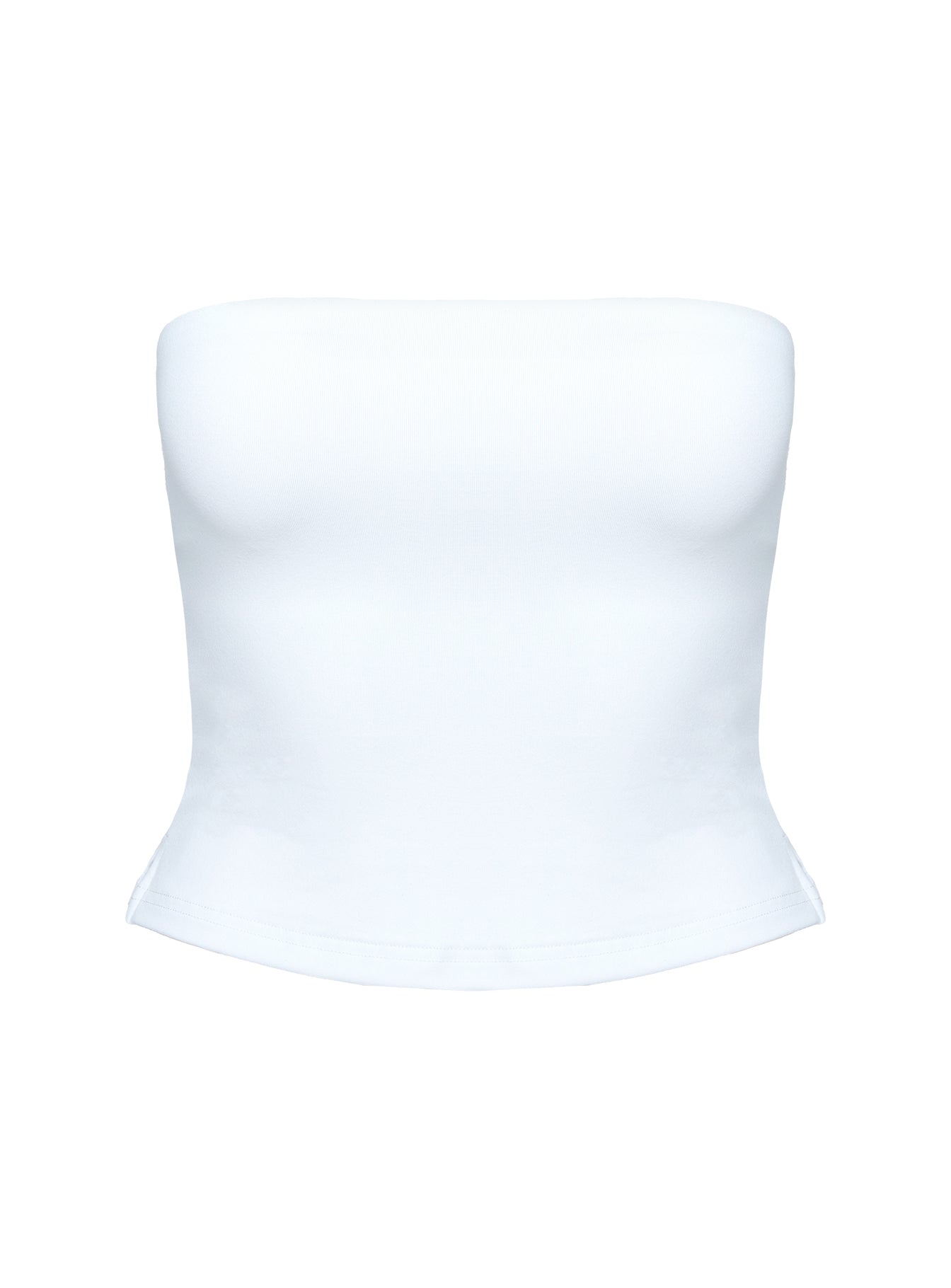 Aurorah Strapless Top White
