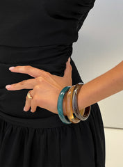 Attlee Resin Cuff Pack Green Multi