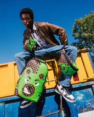 GREEN MONEY BEAR SAVVY CROSSBODY