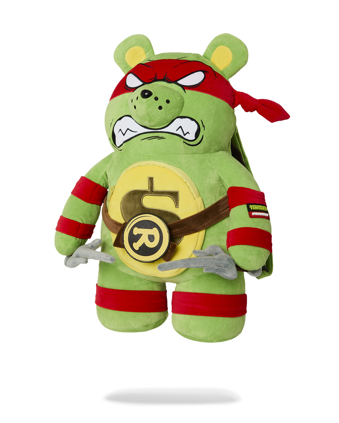 TMNT RAPHAEL MONEYBEAR BACKPACK